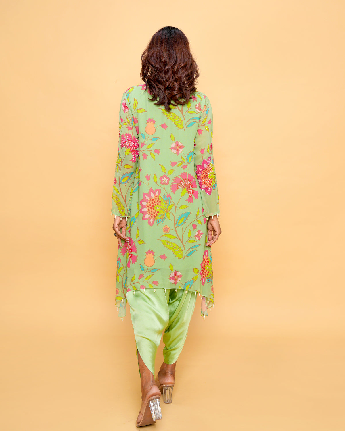 NUSRAT FLORAL PISTA