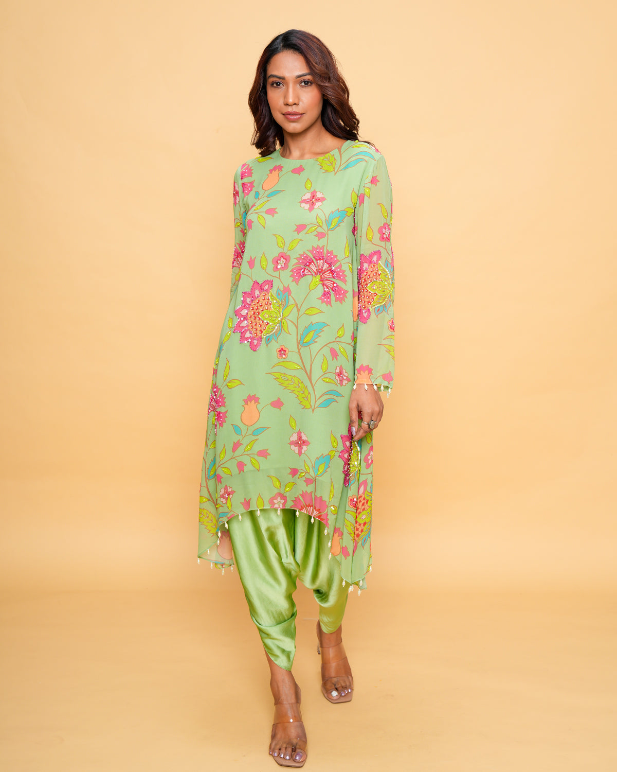 NUSRAT FLORAL PISTA