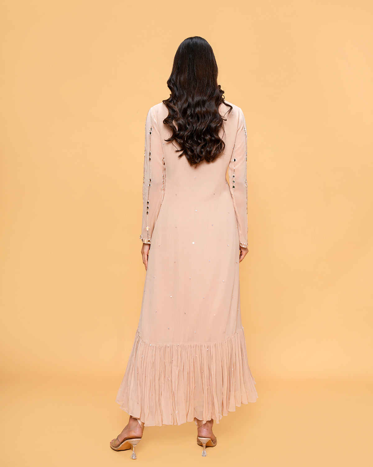 NUSRAT SOLID BEIGE - TONE