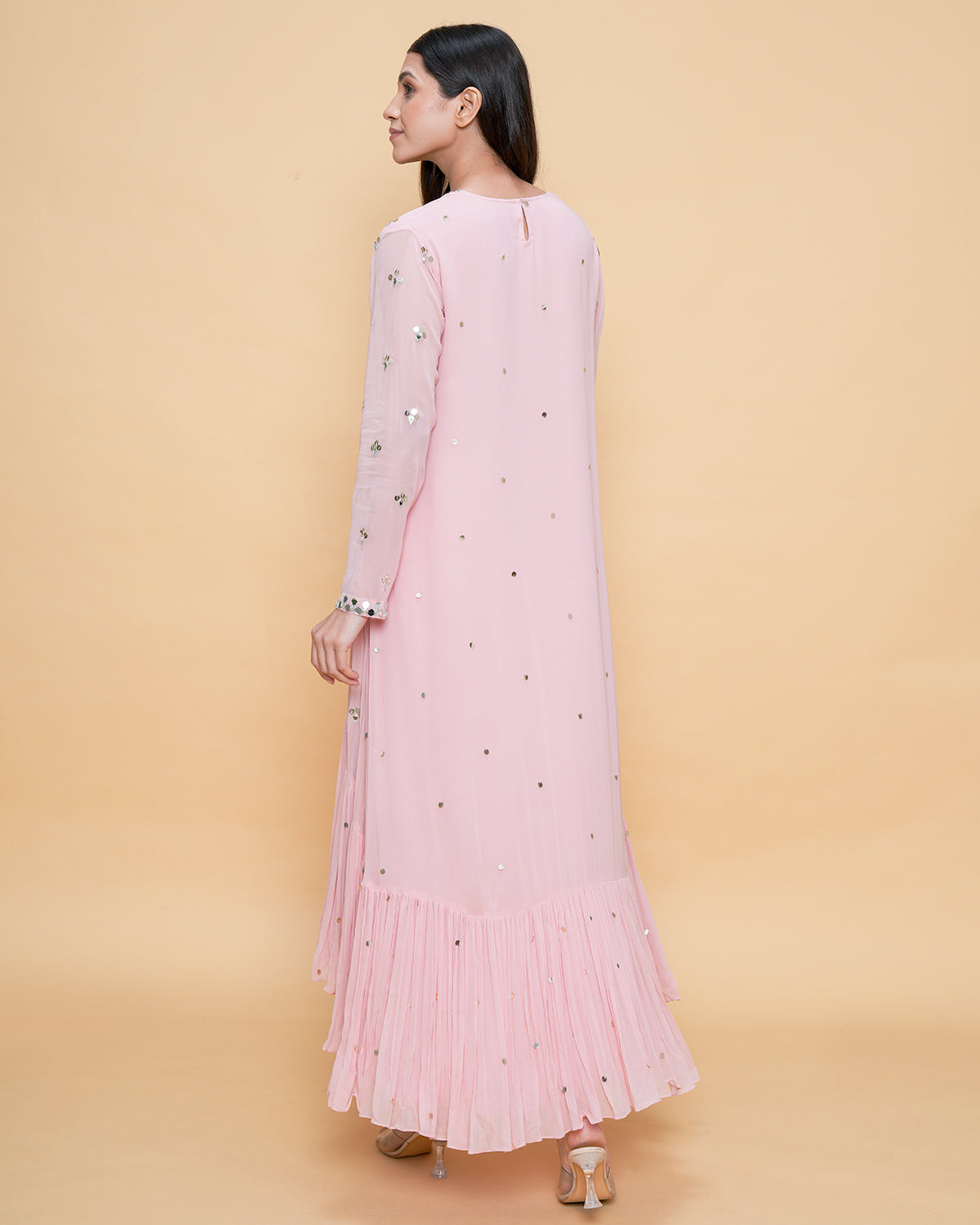 NUSRAT SOLID ROSE - GOLD
