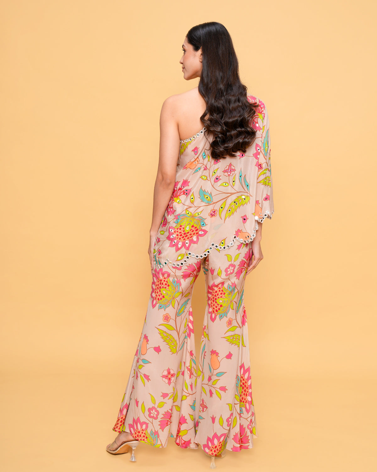 PAYAL FLORAL BEIGE