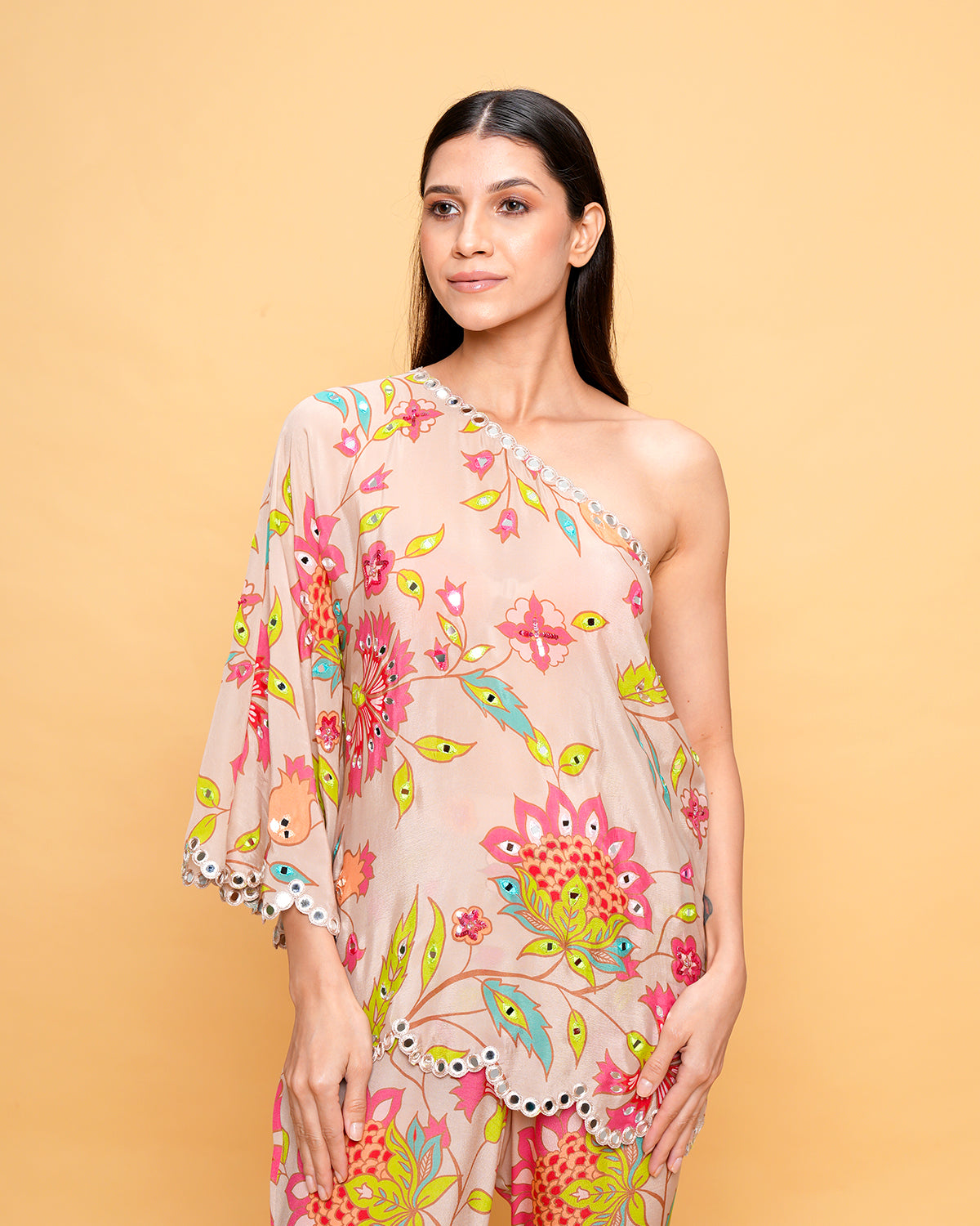 PAYAL FLORAL BEIGE