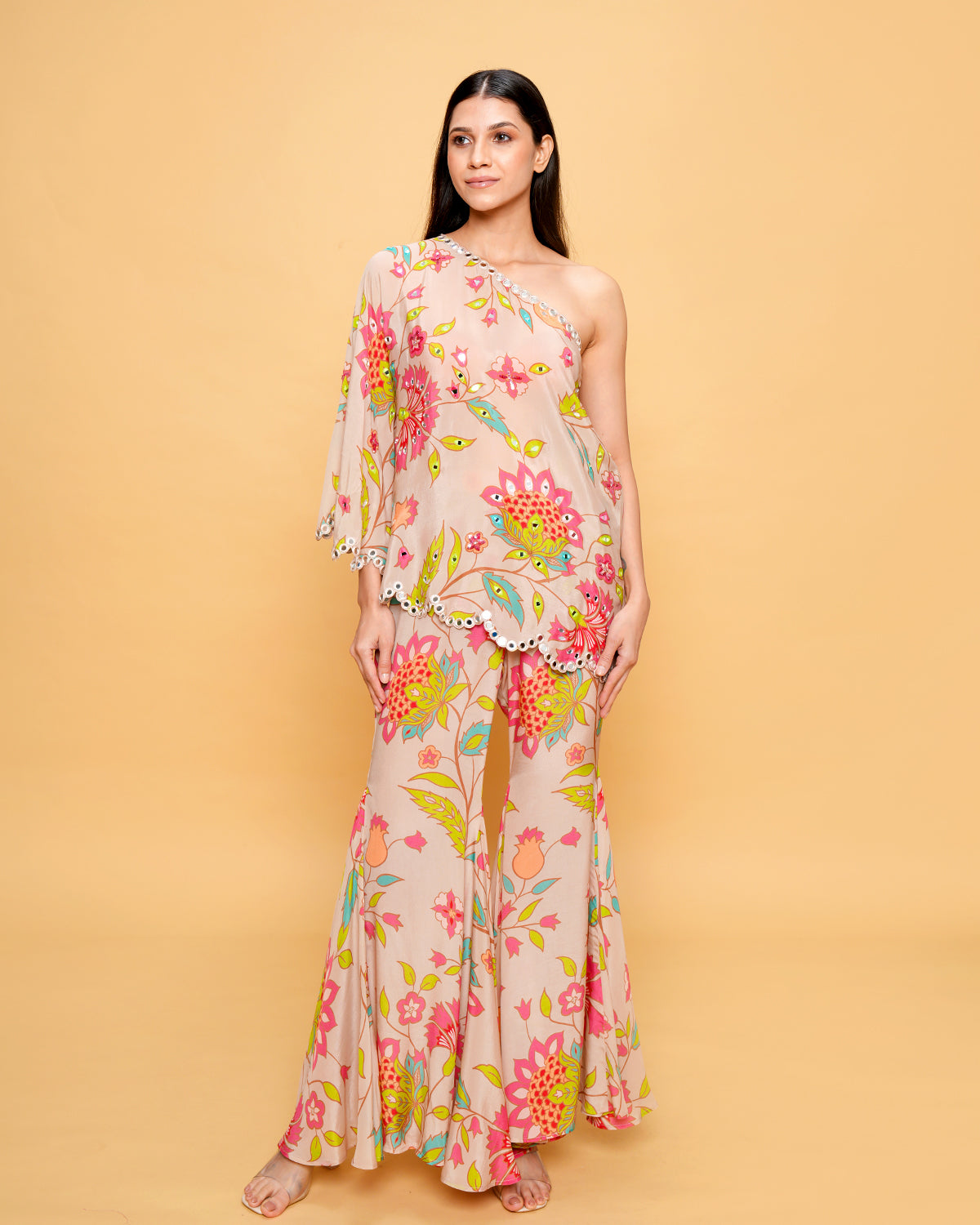 PAYAL FLORAL BEIGE