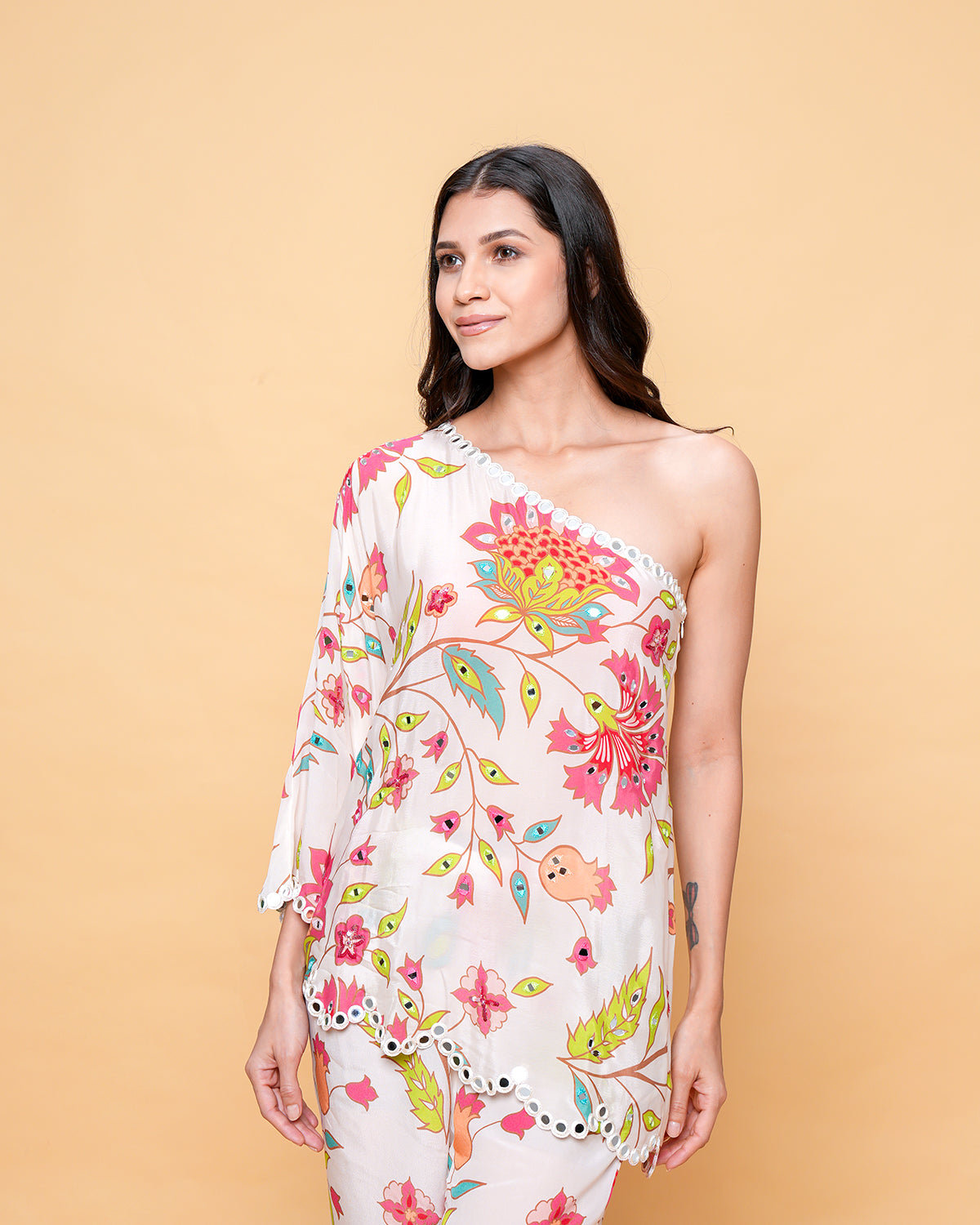 PAYAL FLORAL IVORY