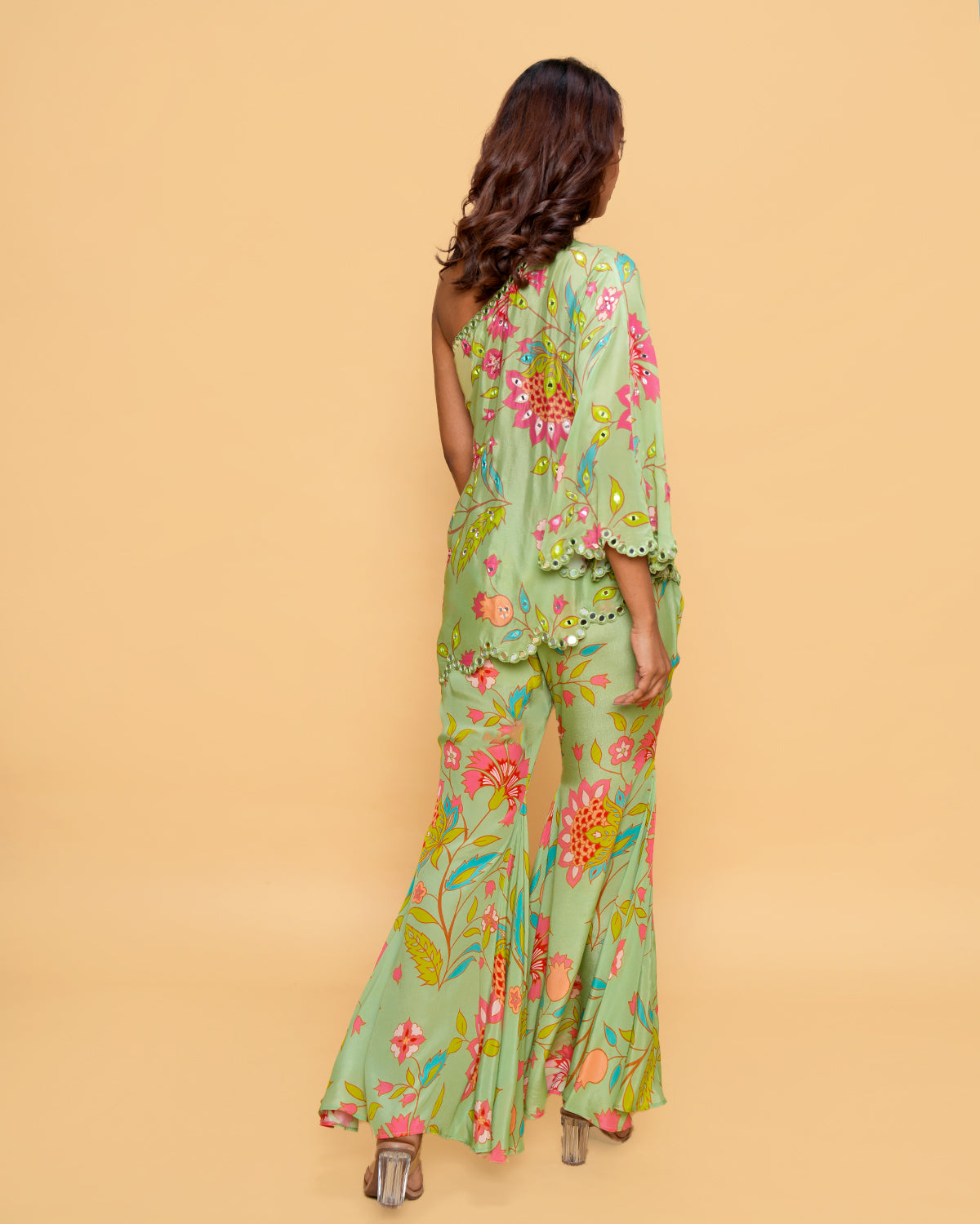 PAYAL FLORAL PISTA