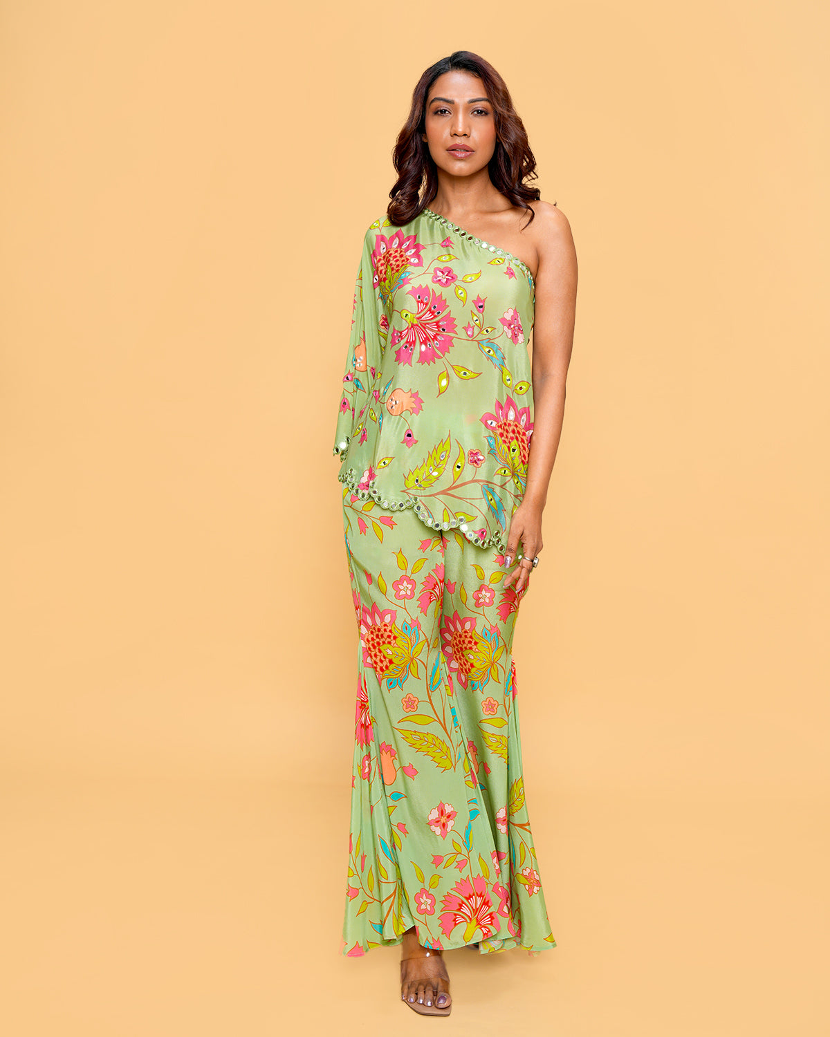 PAYAL FLORAL PISTA
