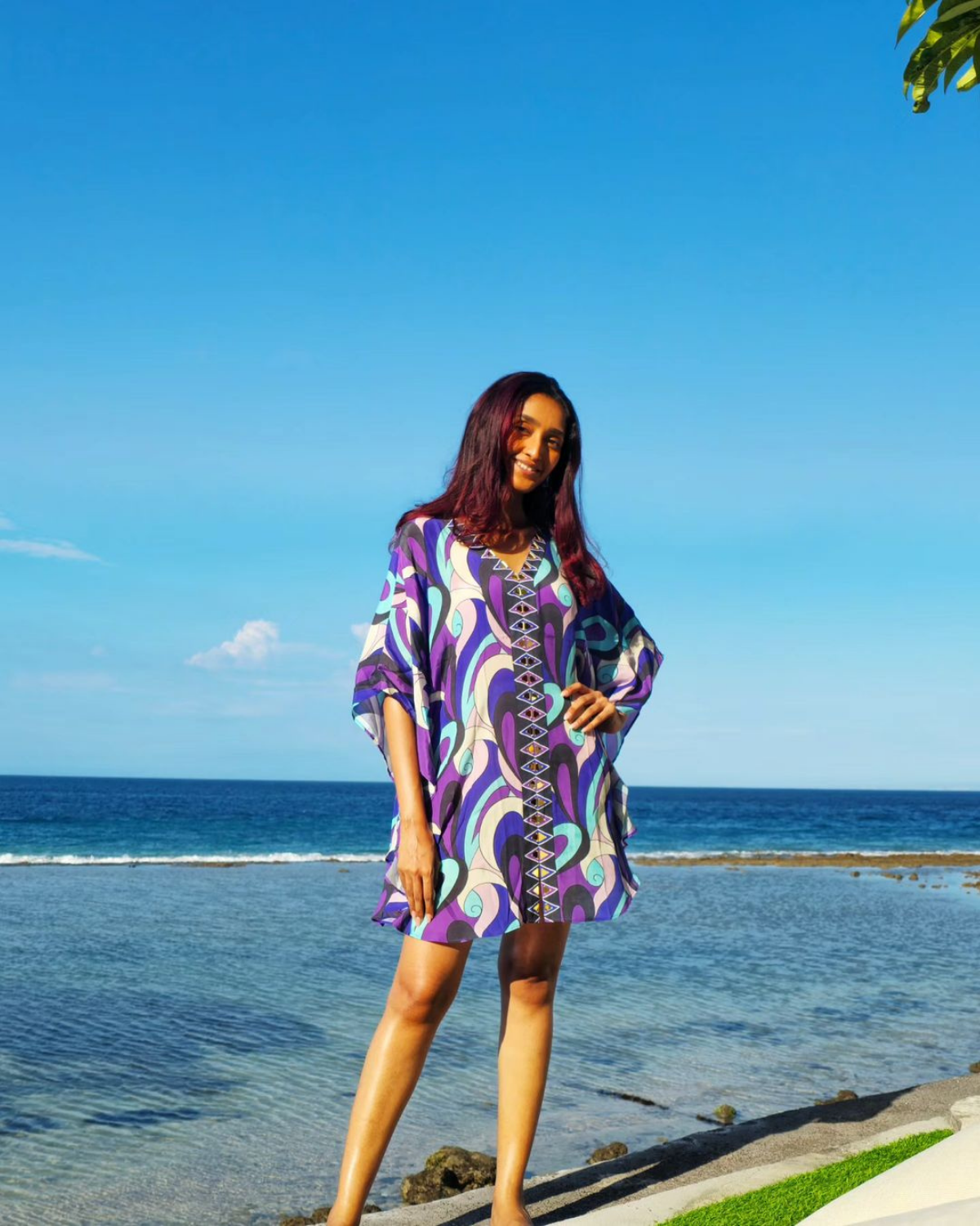 RASHA WAVES - PURPLE