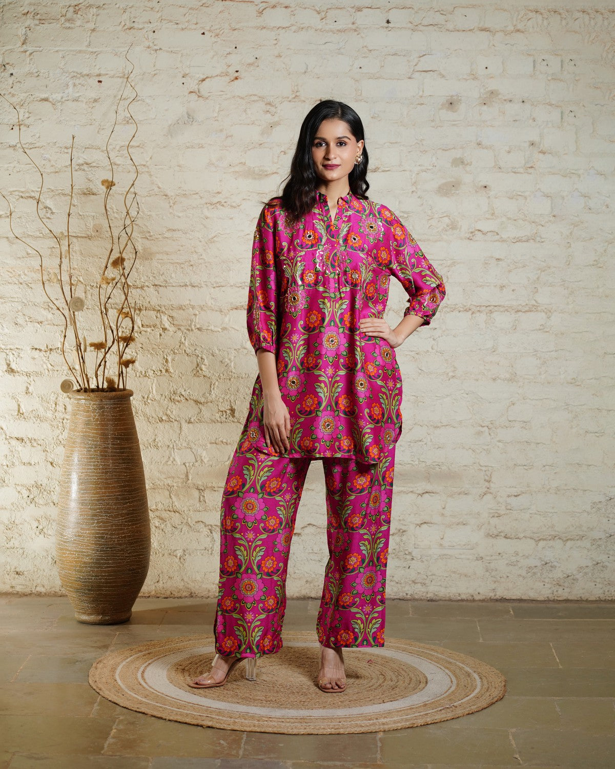 RYY Lala Pant Pink main image 0