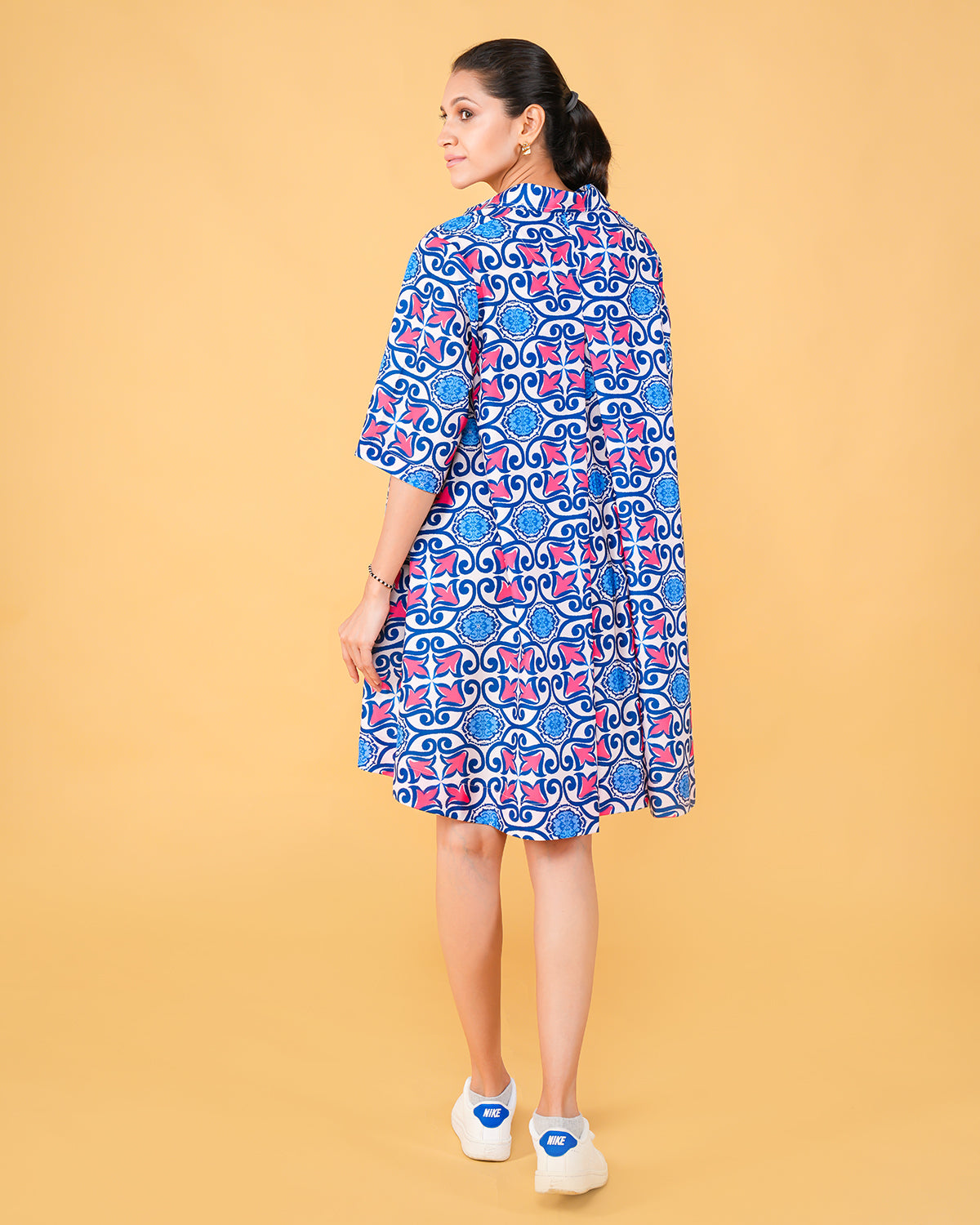 RHEA SHIRT DRESS