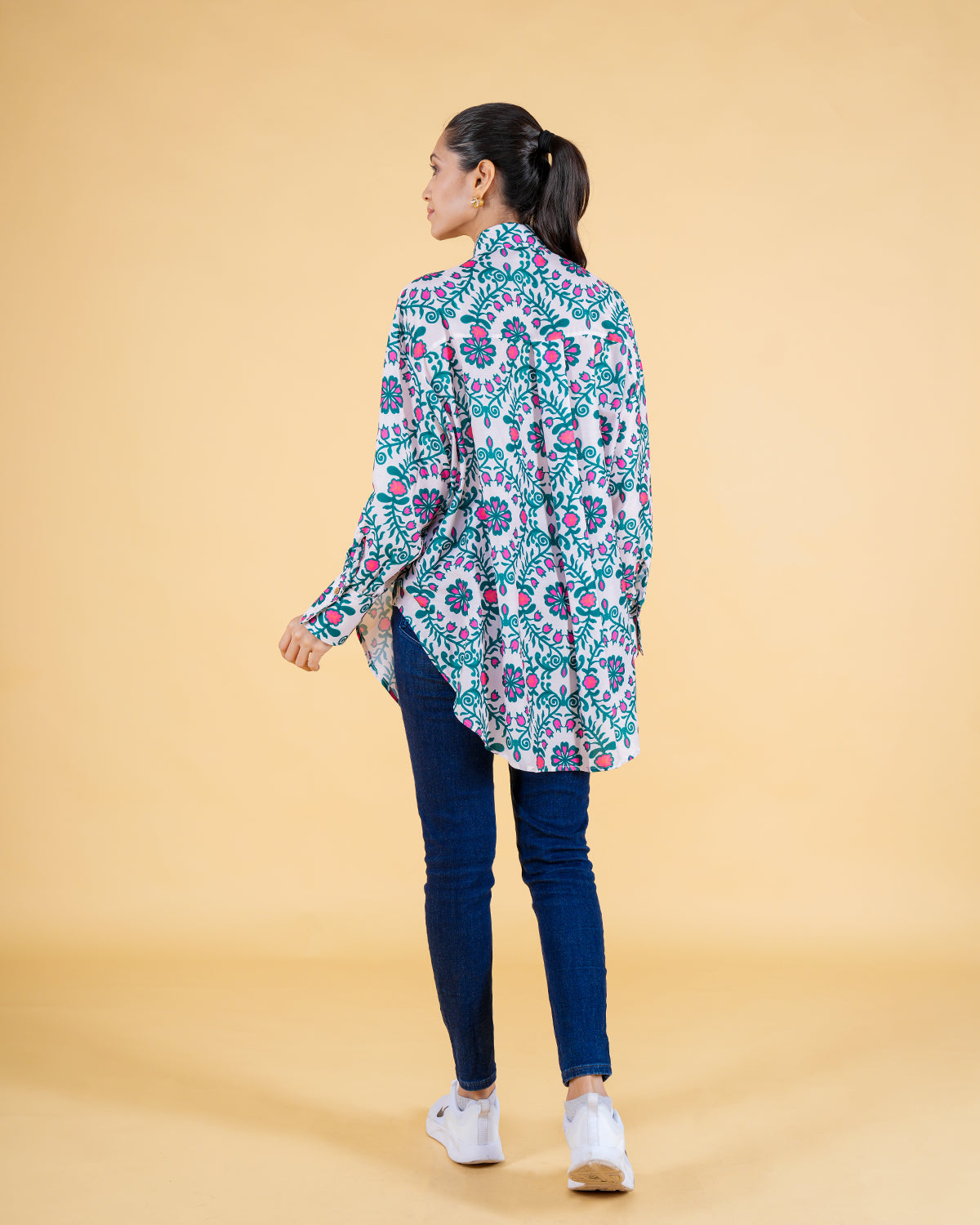 RUMI BOYFRIEND SHIRT (PRINTED)