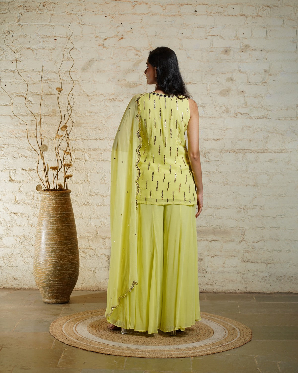 SABINA SOLID HEAVY - LIME
