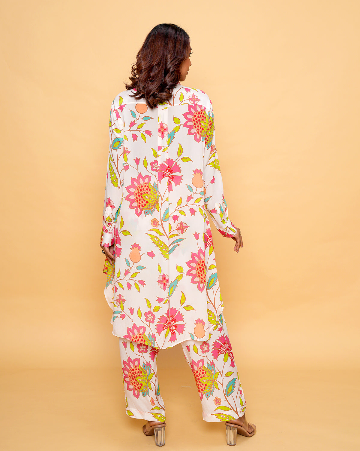 SANIA FLORAL IVORY