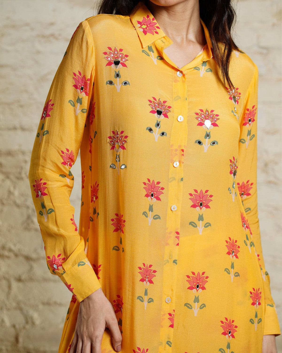 SANIA CRYSTAL - YELLOW