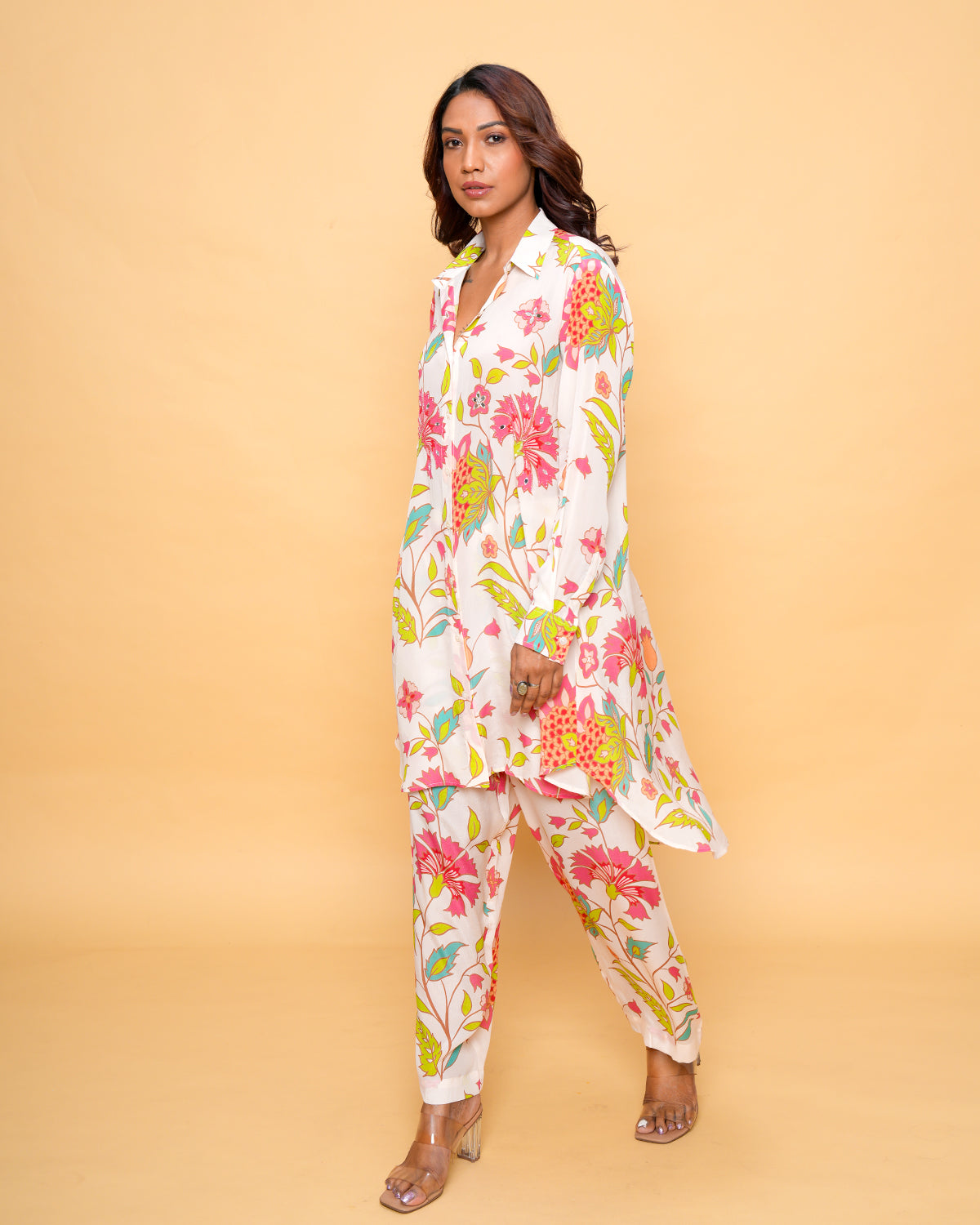 SANIA FLORAL IVORY