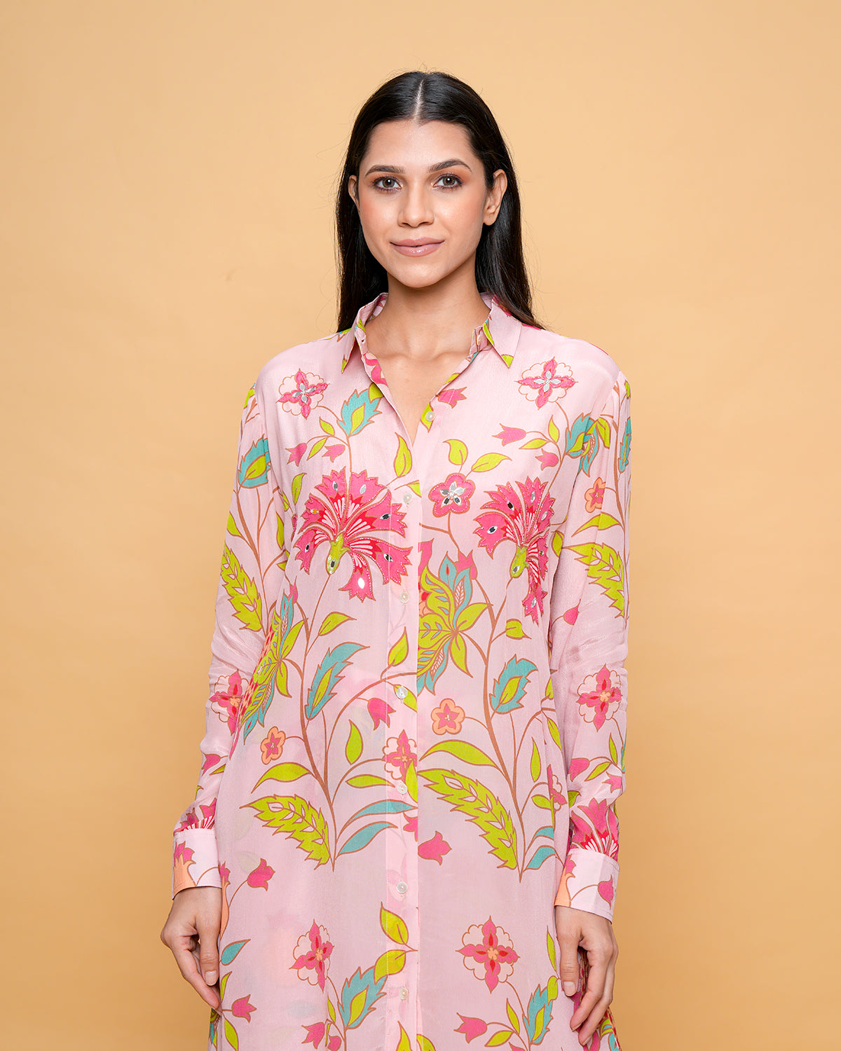 SANIA FLORAL ROSE