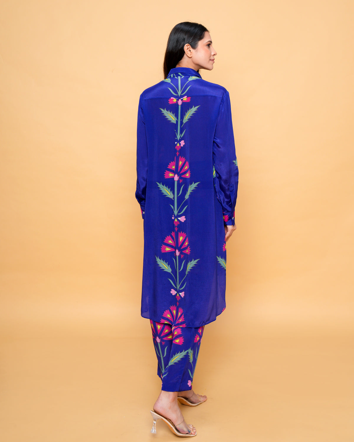 SANIA NEW FAN BLUE