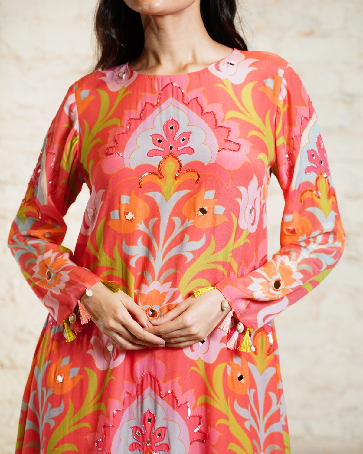 SEHER BIG LOTUS - CORAL