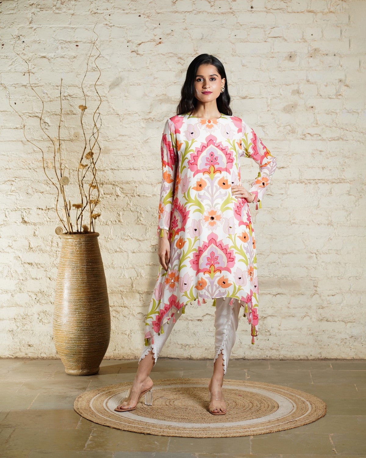 SEHER BIG LOTUS - IVORY