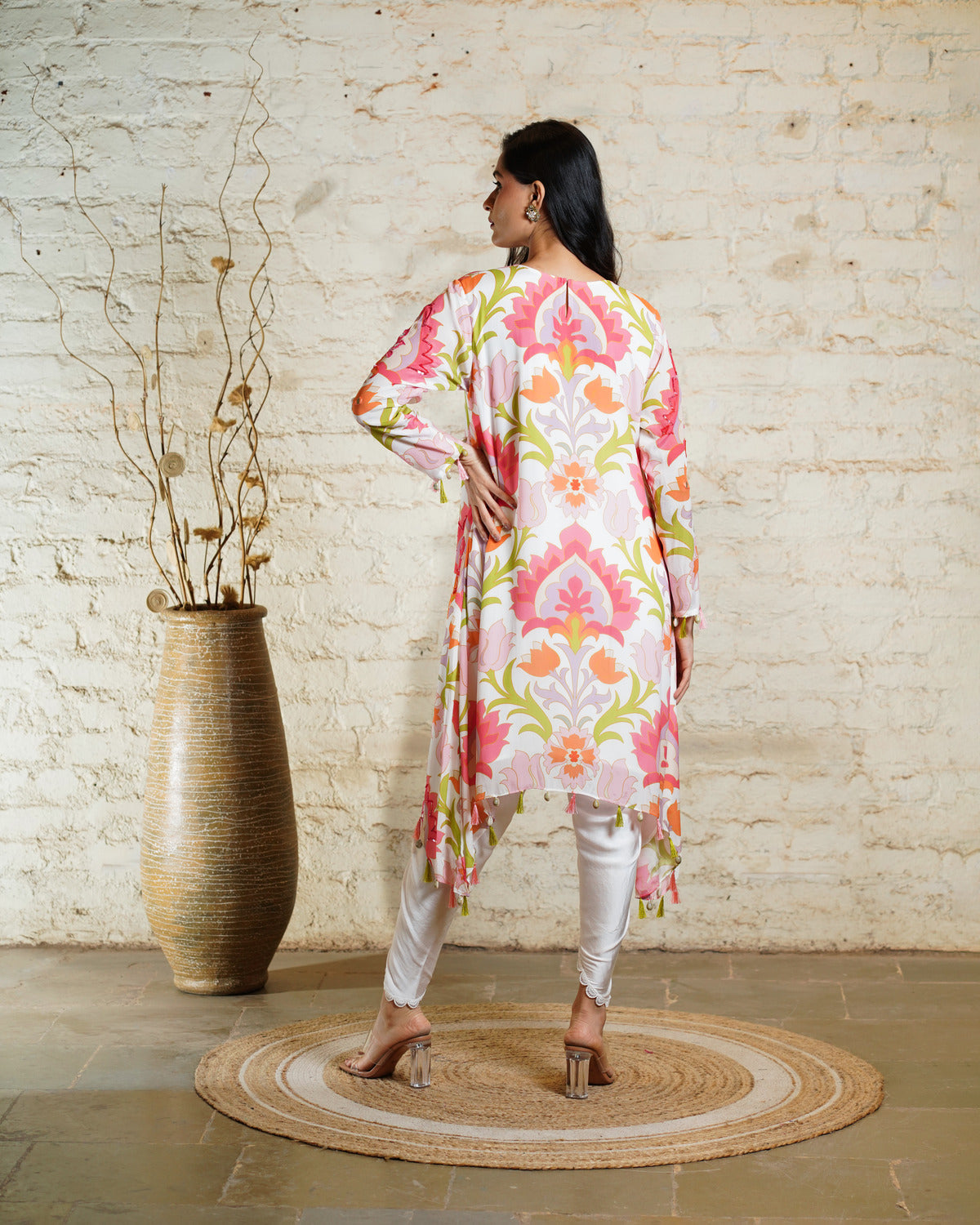 SEHER BIG LOTUS - IVORY