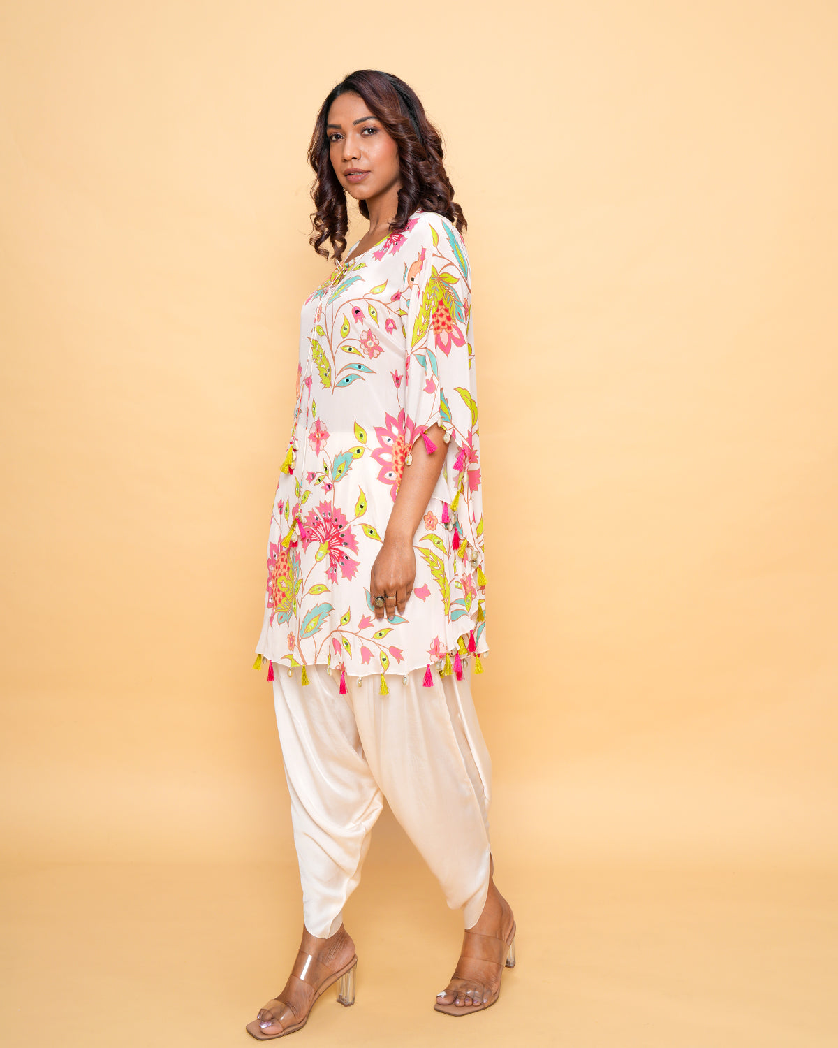 SIA FLORAL IVORY