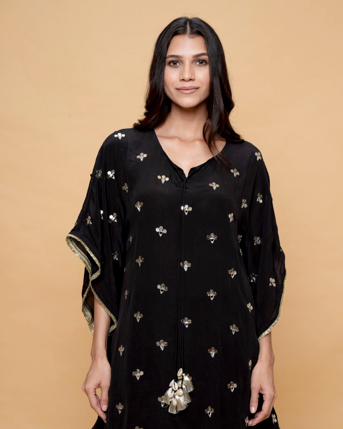 SIA SOLID BLACK