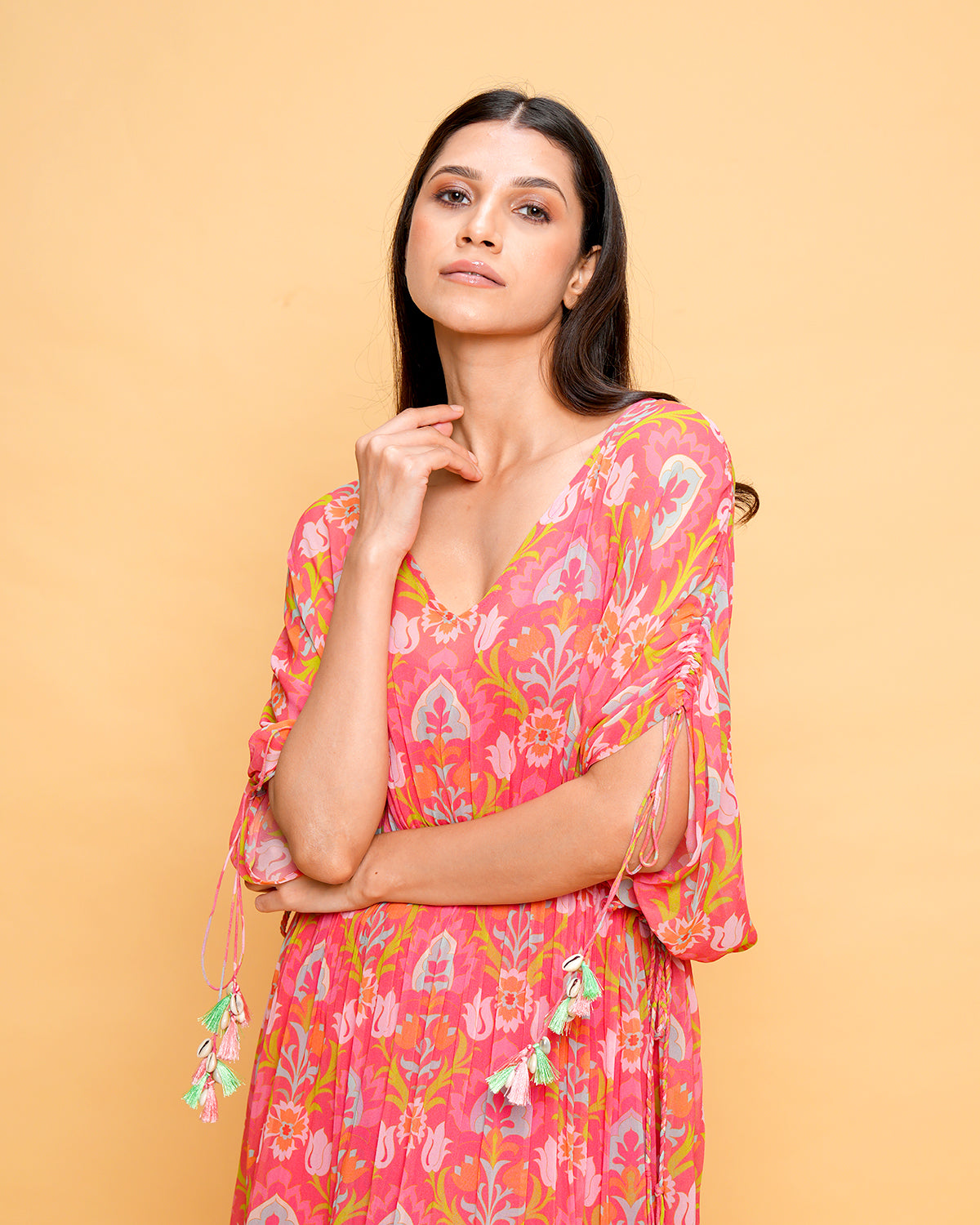 SOPHIE SMALL LOTUS CORAL
