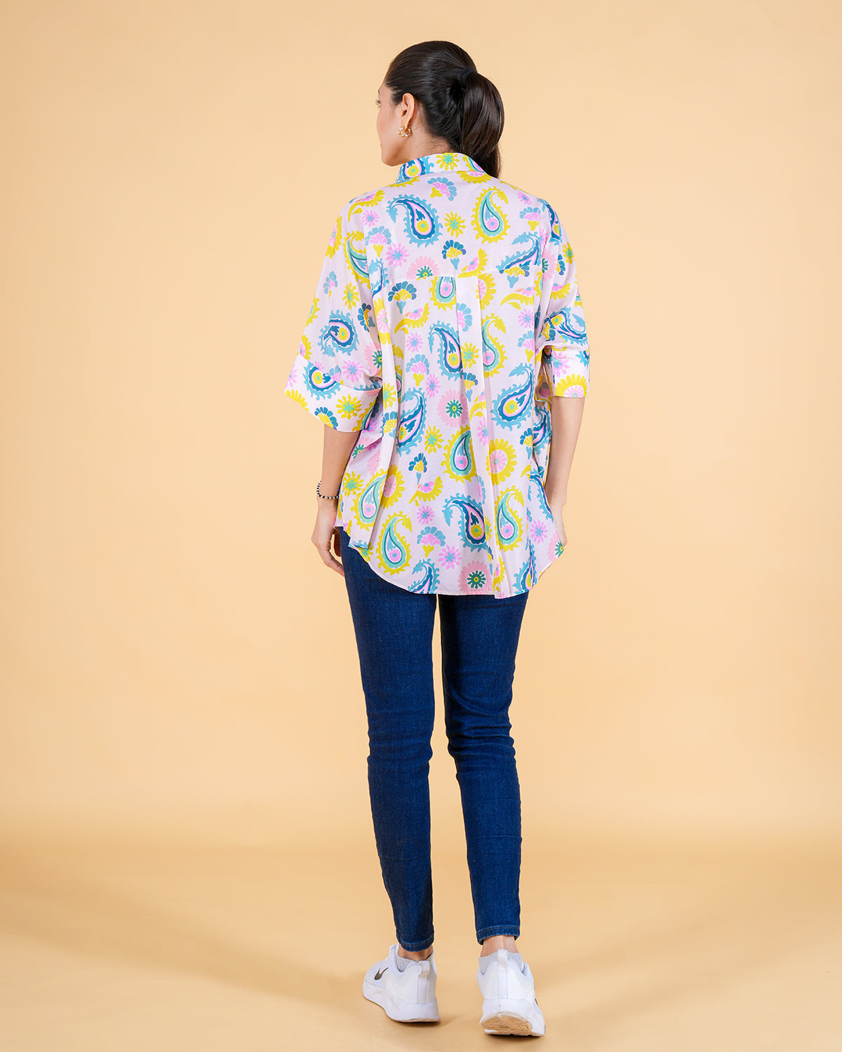 SANA RELAXED SHIRT (PRINTED)