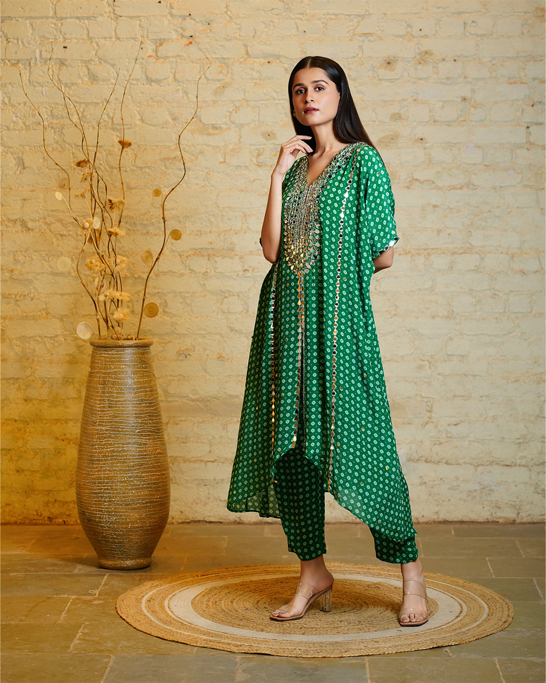 TARANA BANDHANI - GREEN