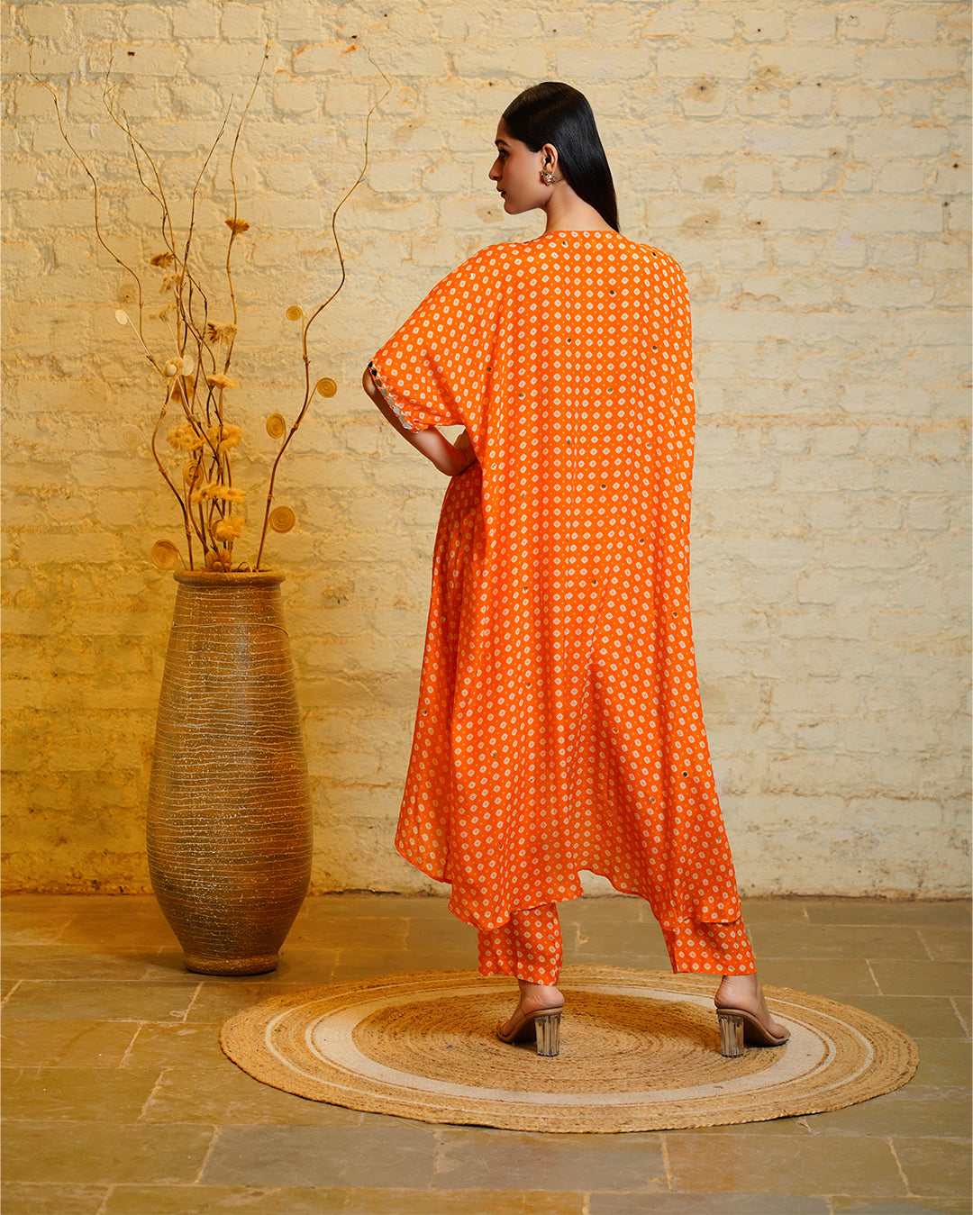 TARANA BANDHANI - ORANGE