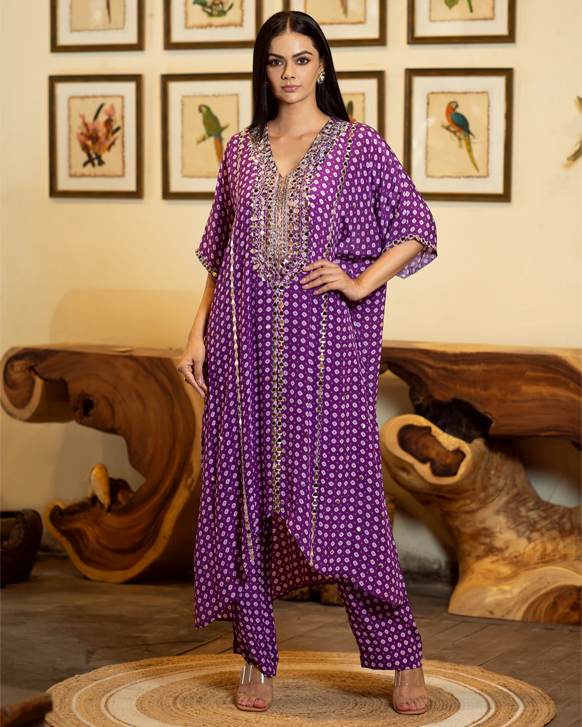 TARANA BANDHANI - PURPLE