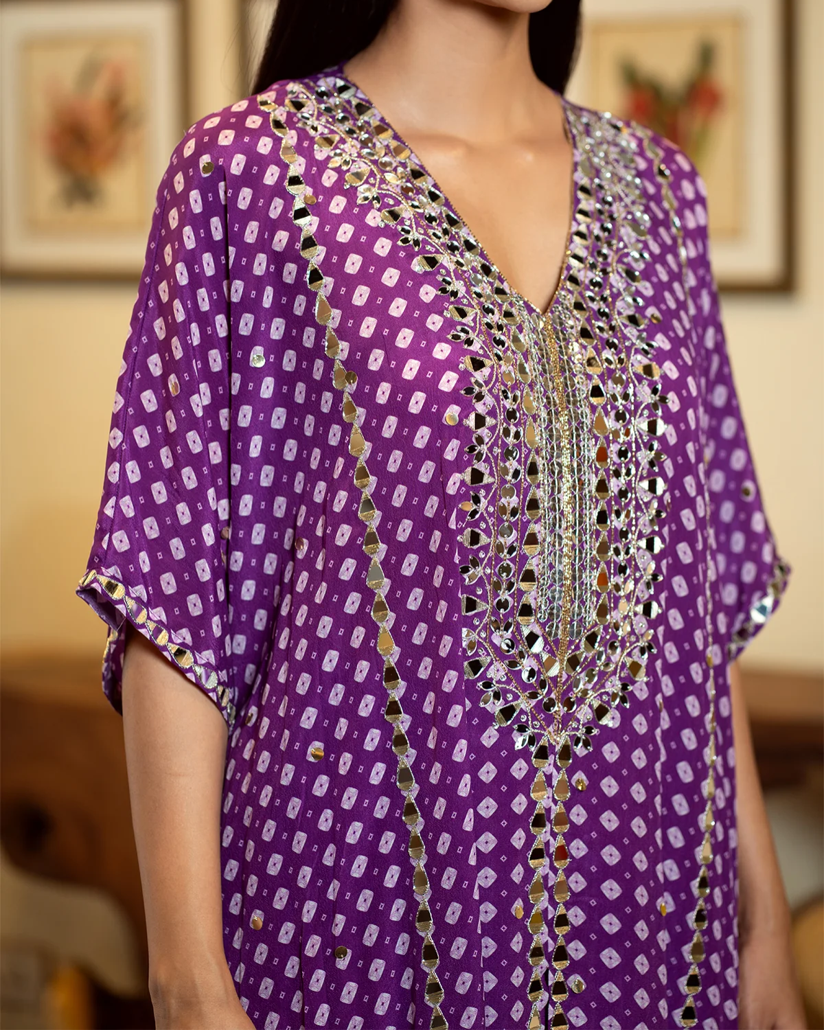TARANA BANDHANI - PURPLE