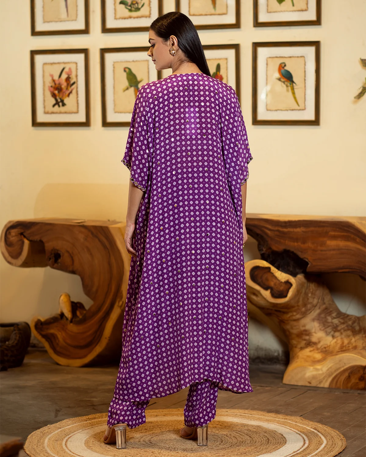 TARANA BANDHANI - PURPLE
