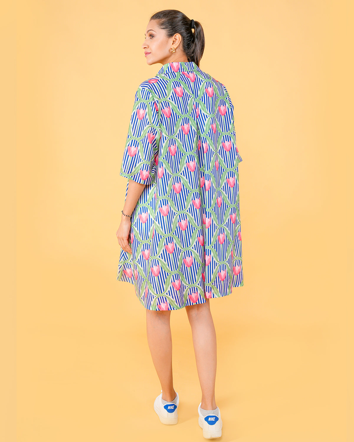 LAILA SHIRT DRESS
