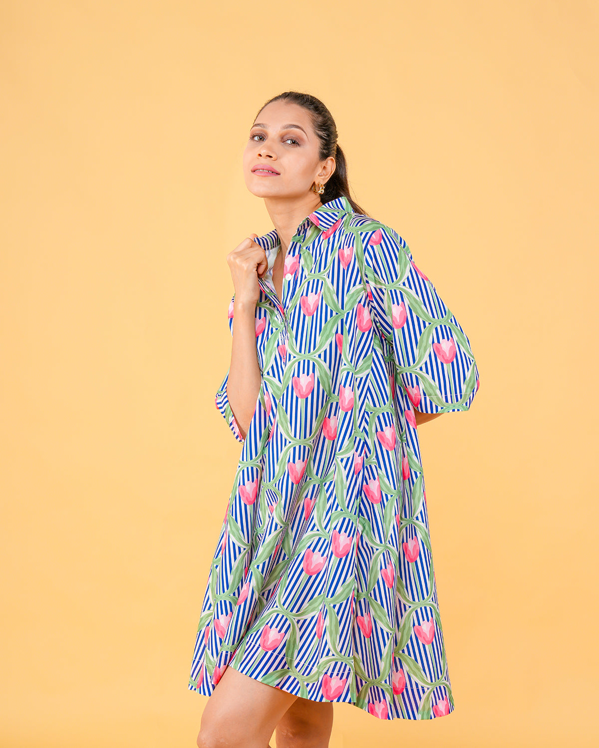 LAILA SHIRT DRESS