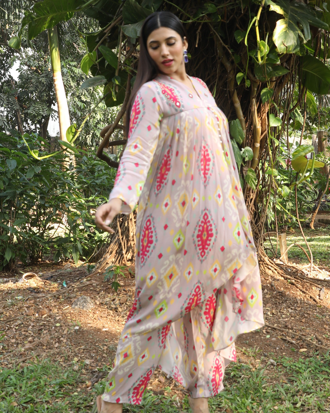 Pant kurti 2025 with jacket