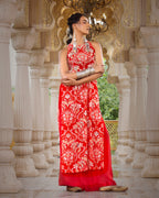 Indu Red (Sleeveless)