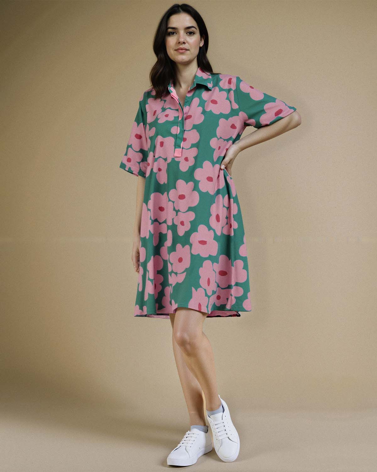 MIRA SHIRT DRESS