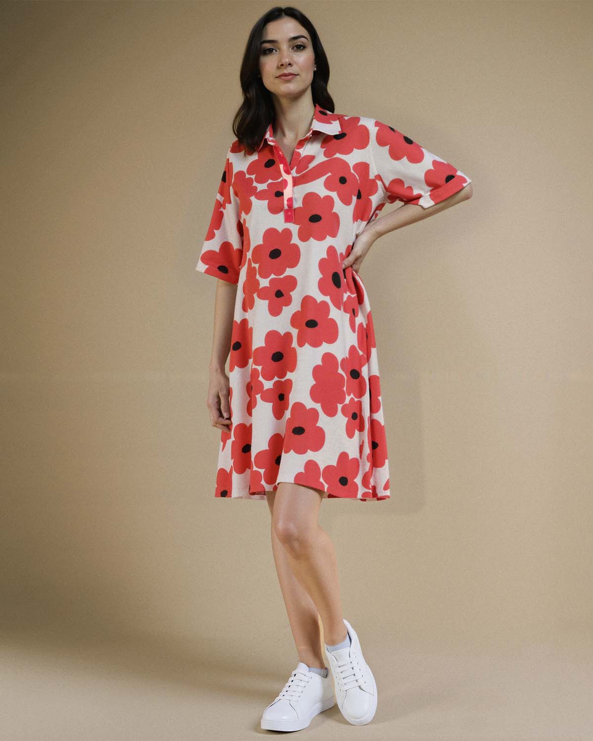 NAIRA SHIRT DRESS