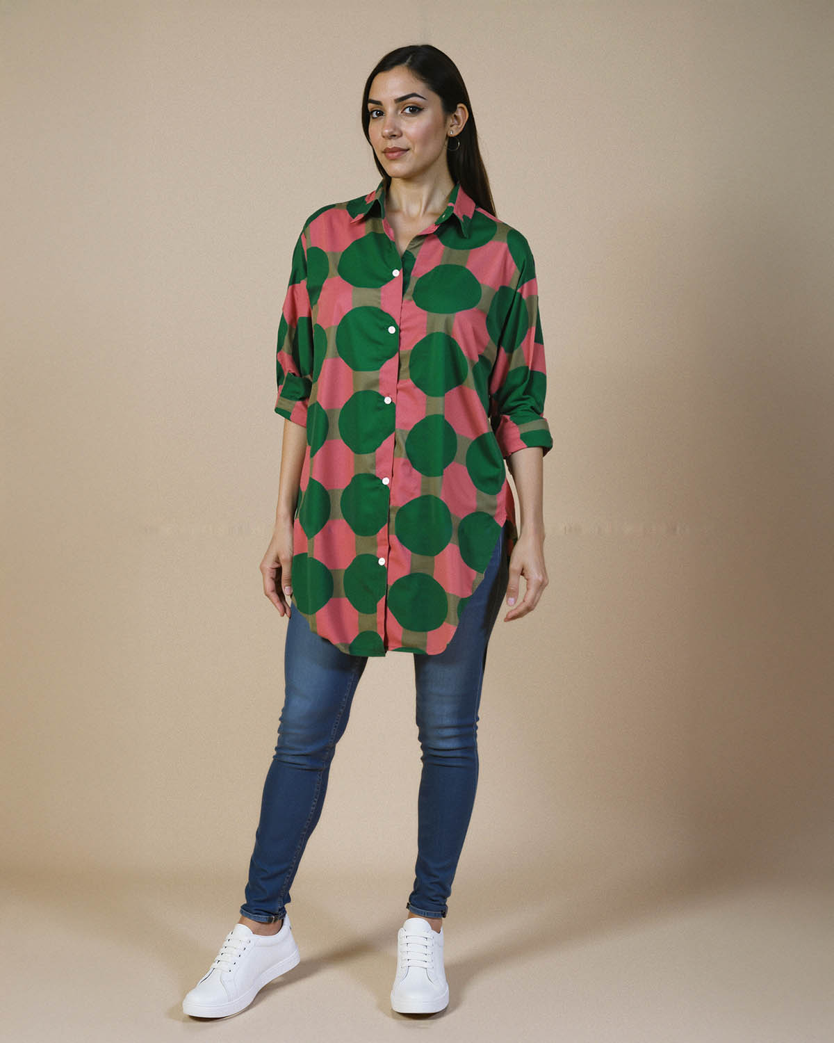 NOORIYA BOYFRIEND SHIRT  (PRINTED)