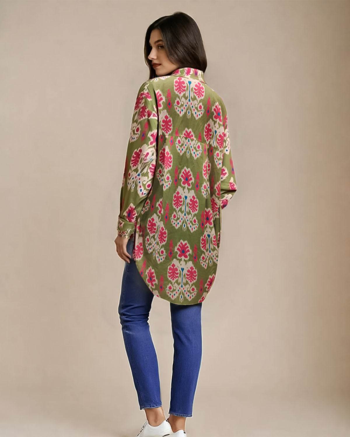 AYLA BOYFRIEND SHIRT (PRINTED)