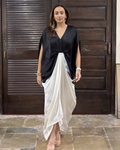 RUHANA BLACK WHITE