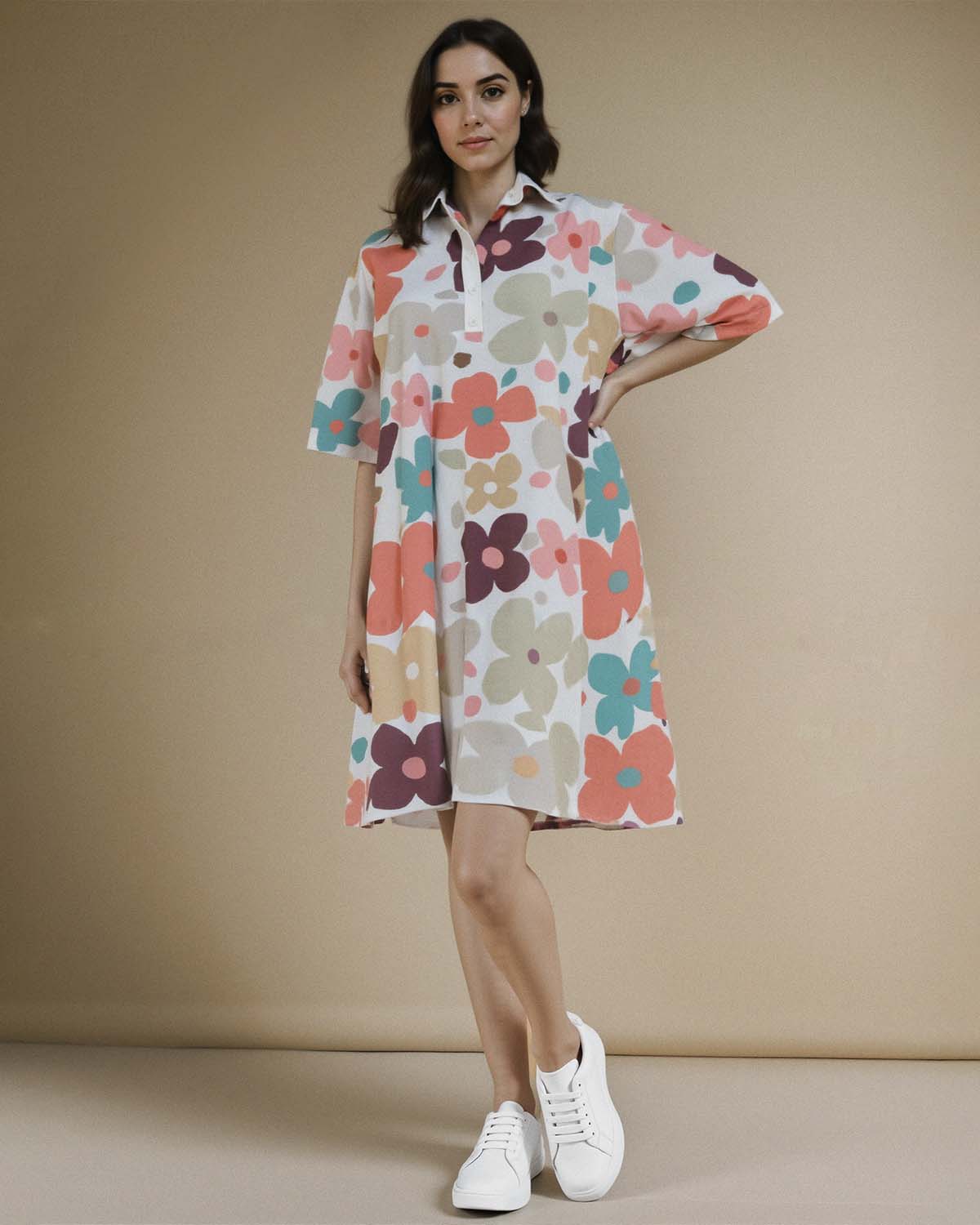 MEHER SHIRT DRESS