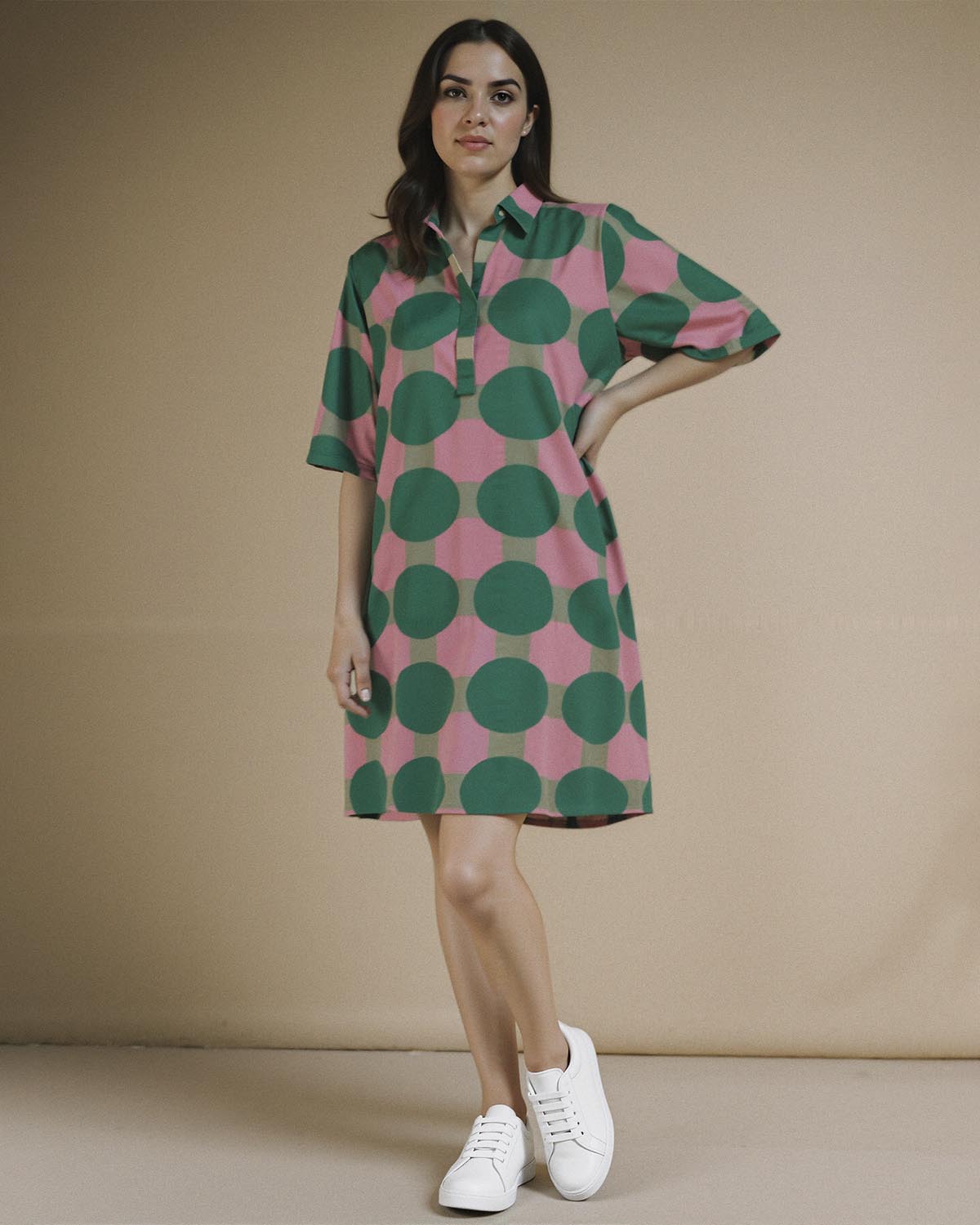 NOORIYA SHIRT DRESS