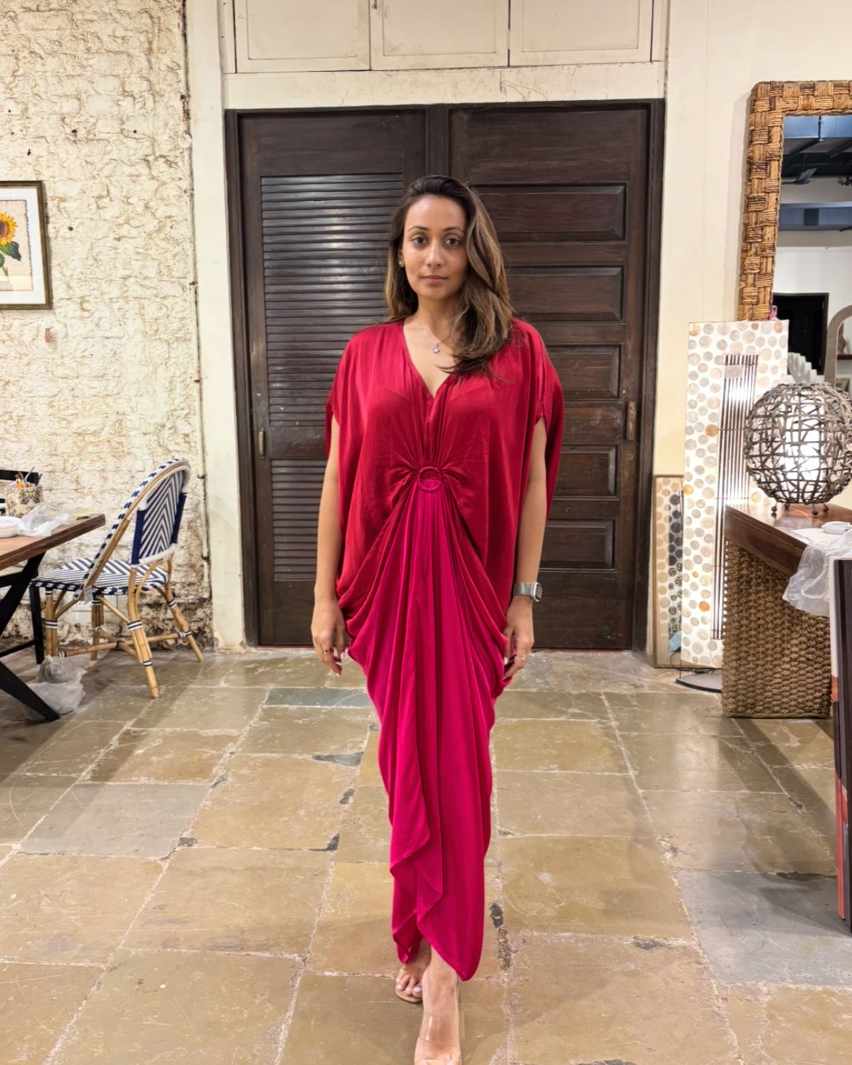 RUHANA RED PINK