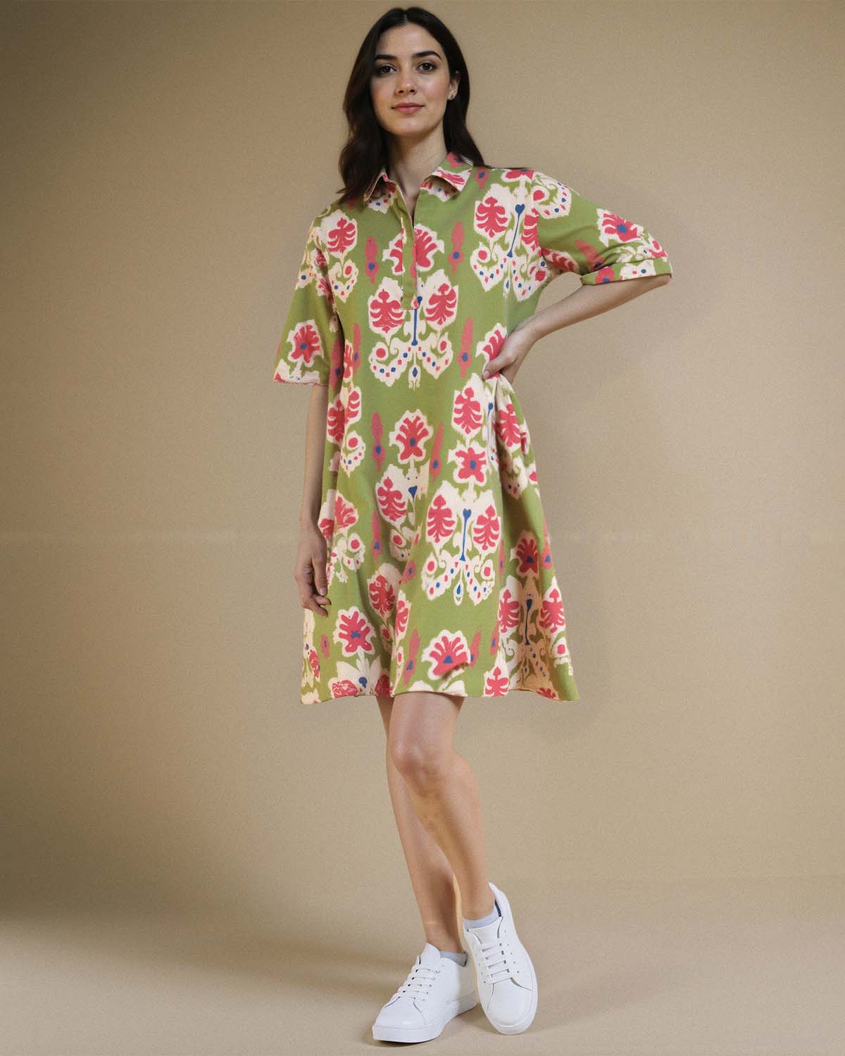 AYLA SHIRT DRESS