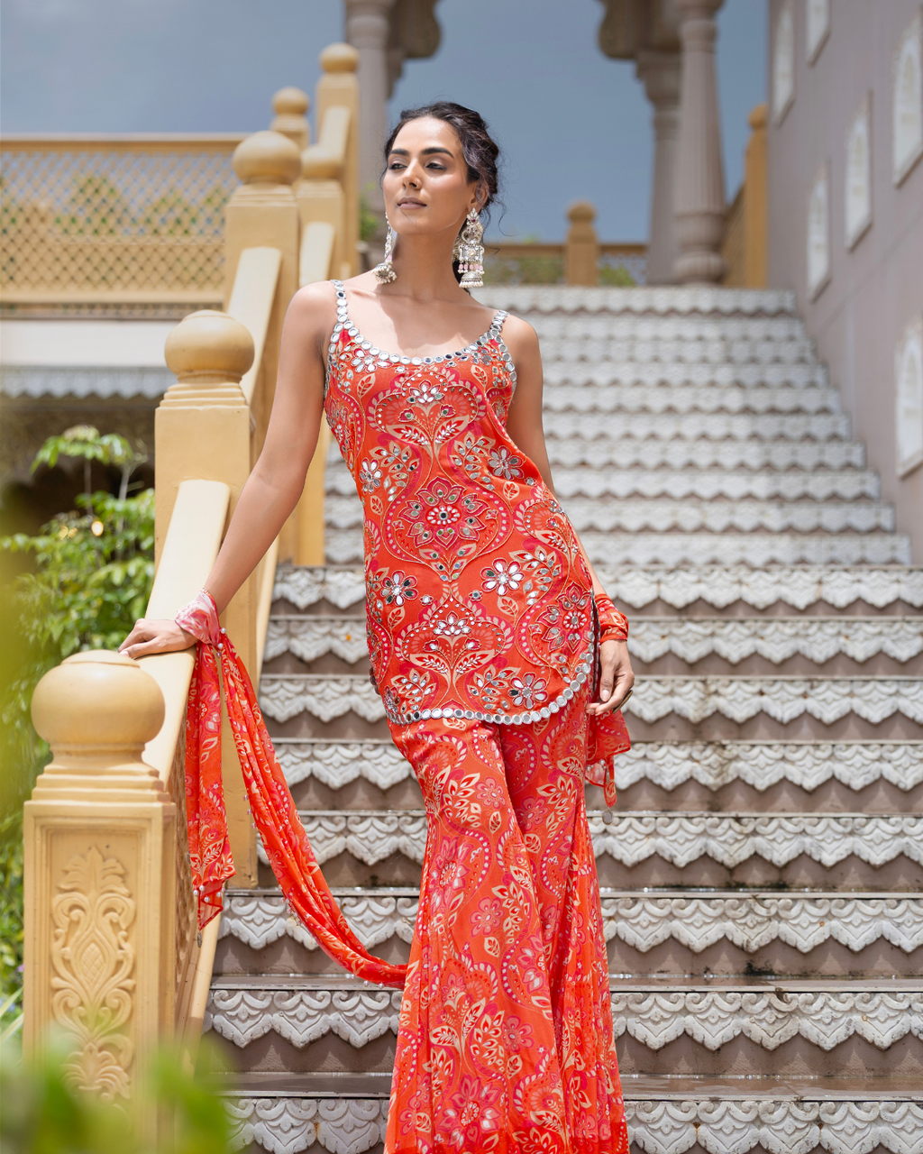 SITAARA ORANGE (STRAP)
