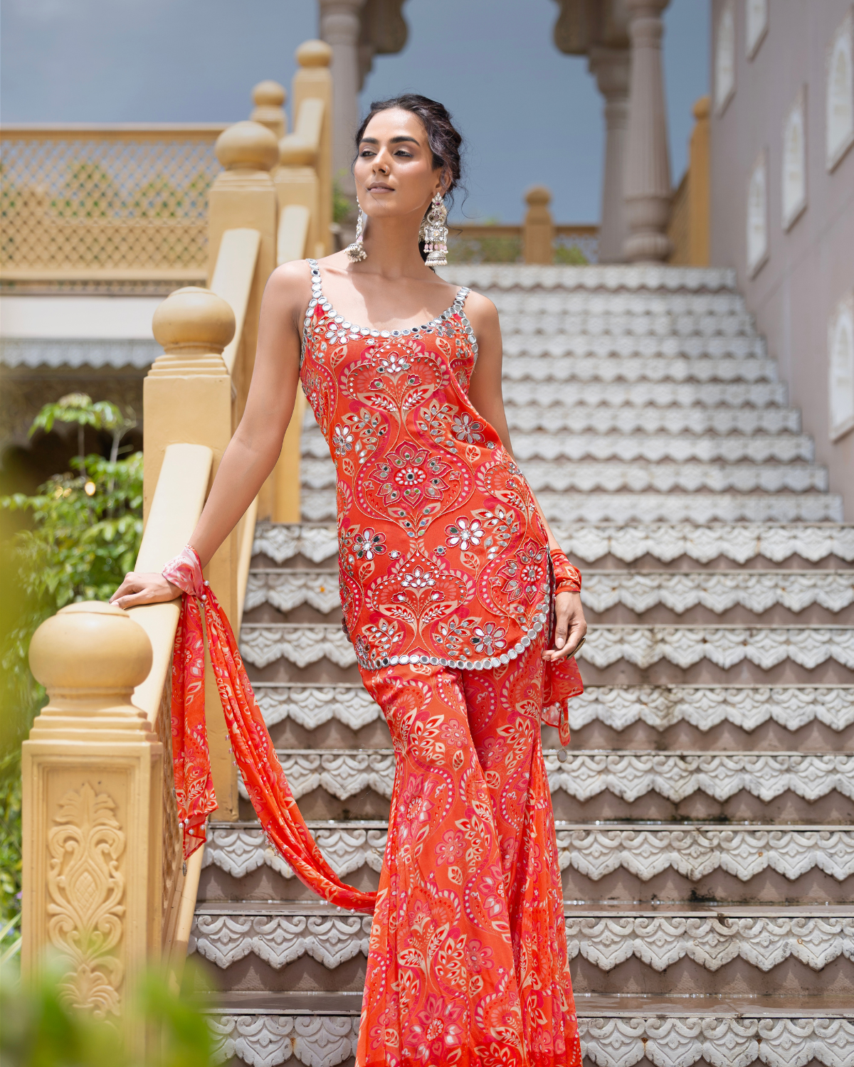 SITAARA ORANGE (STRAP)