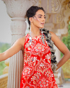 Indu Red (Sleeveless)