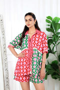 Lola Printed Cotton Coord Set