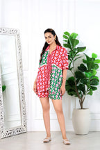 Lola Printed Cotton Coord Set